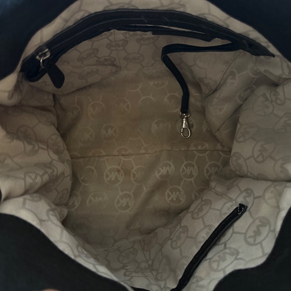 Michael Kors Hamilton Leather Satchel - Picture 8 of 10